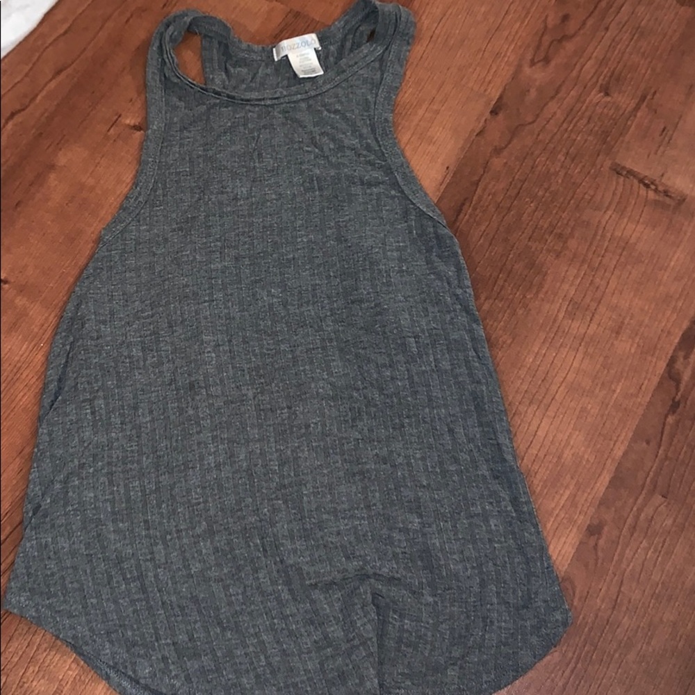 Gray Tank